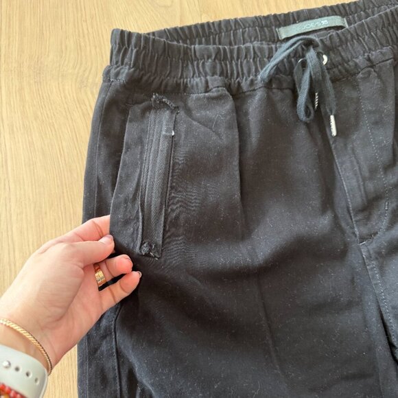 Joe's Jeans |  Stretch Jogger | Black  | 34 - Picture 2 of 9